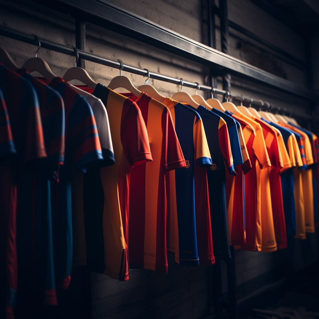 Les mat&eacute;riaux font la diff&eacute;rence dans un maillot de football