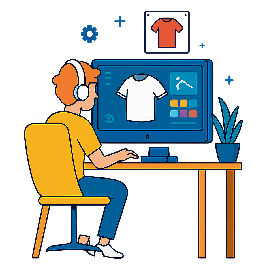 Configurador 3D Camisetas