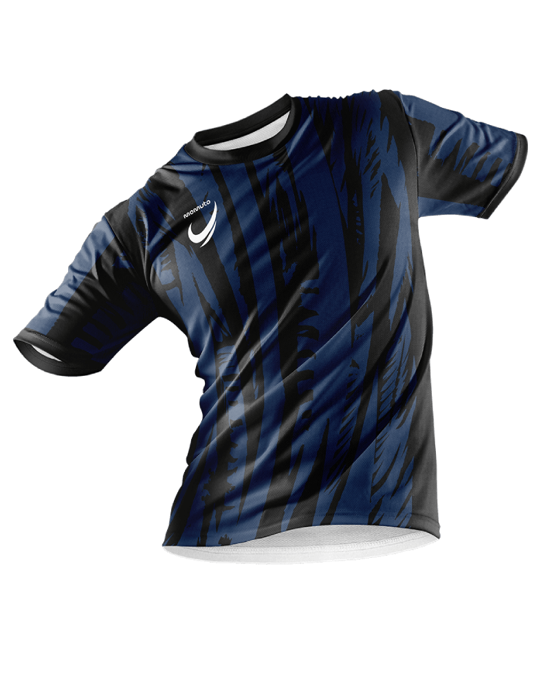 Camiseta fútbol personalizada blanca clásica - Momuto