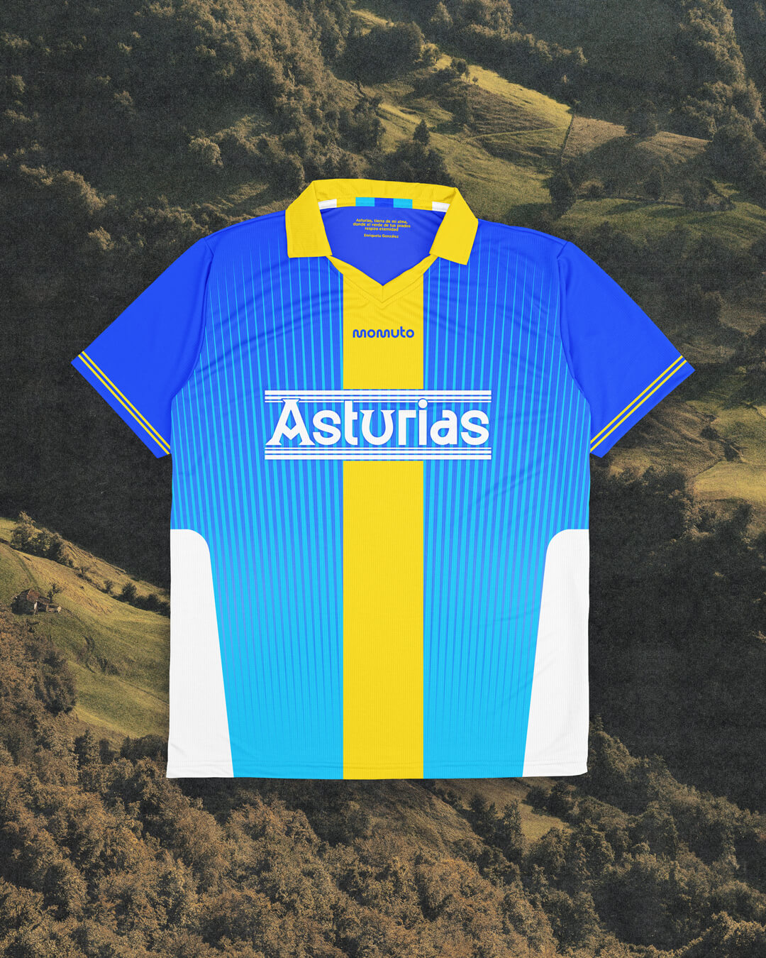 Camiseta Asturias
