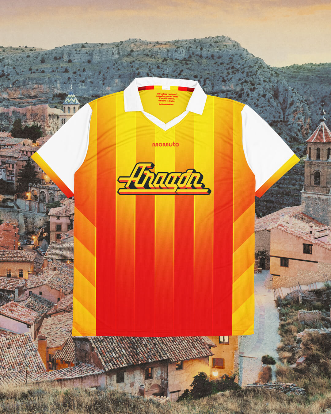 Camiseta Aragón