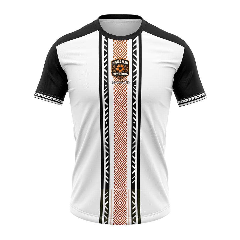 Camiseta Naranja Mecánica Zaragoza