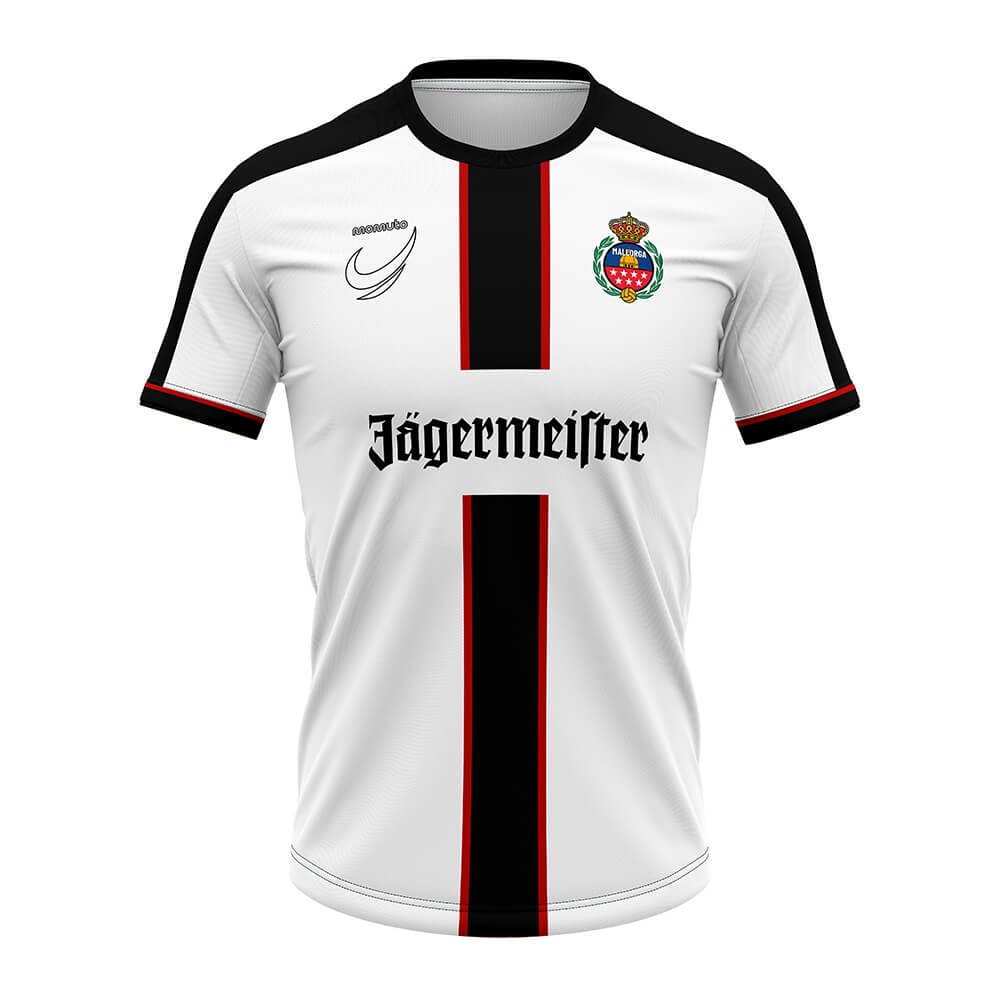 Camiseta Mallorga FC Madrid