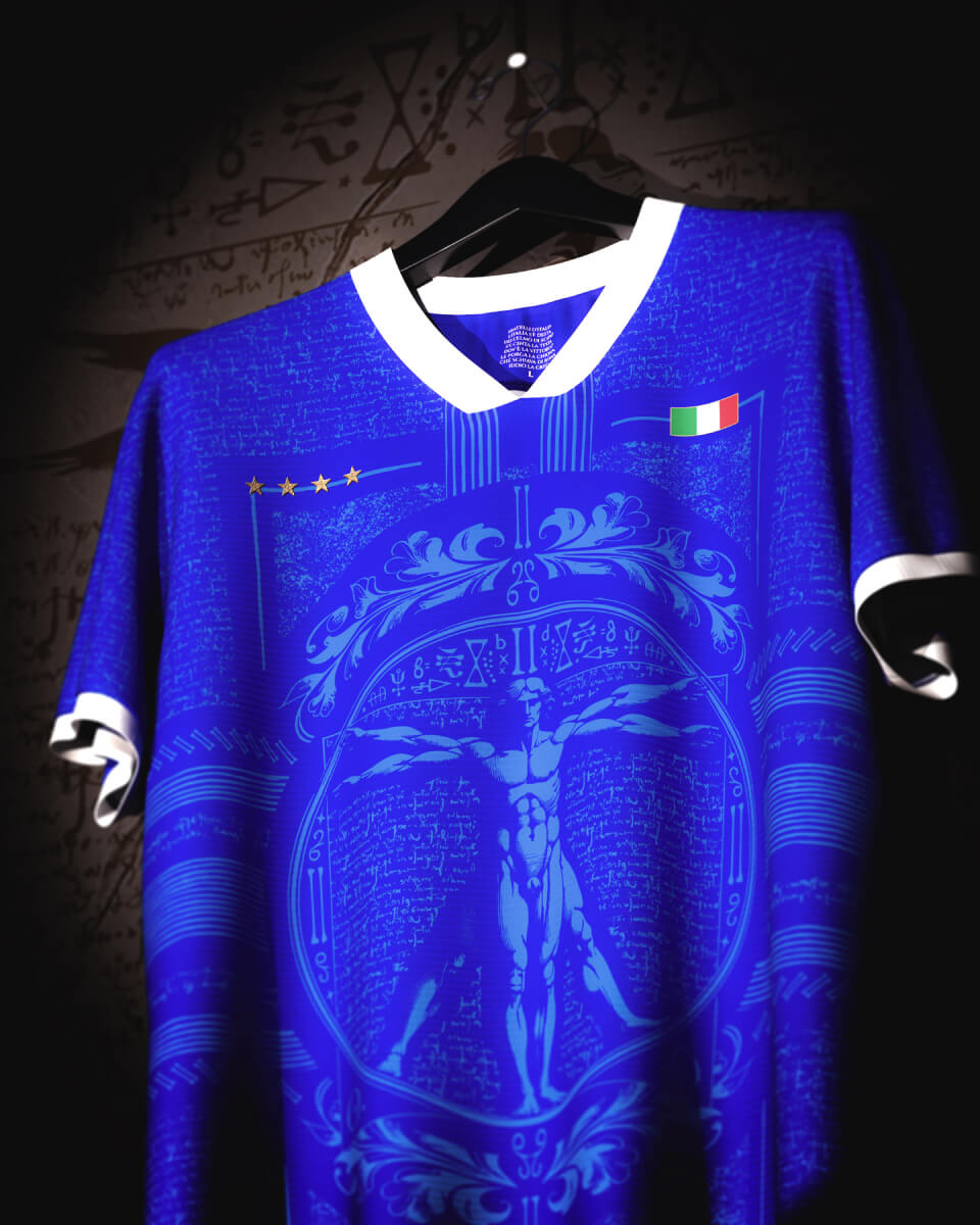 MOMUTO Vitruvian Man Concept Jersey